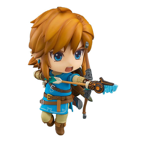 The Legend of Zelda Breath of the Wild Nendoroid Link Breath of the Wild Version DX Edition