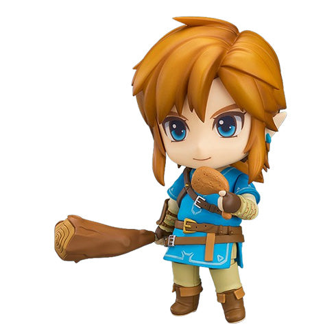 The Legend of Zelda Breath of the Wild Nendoroid Link Breath of the Wild Version DX Edition