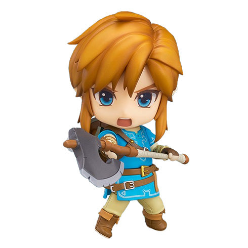 The Legend of Zelda Breath of the Wild Nendoroid Link Breath of the Wild Version DX Edition