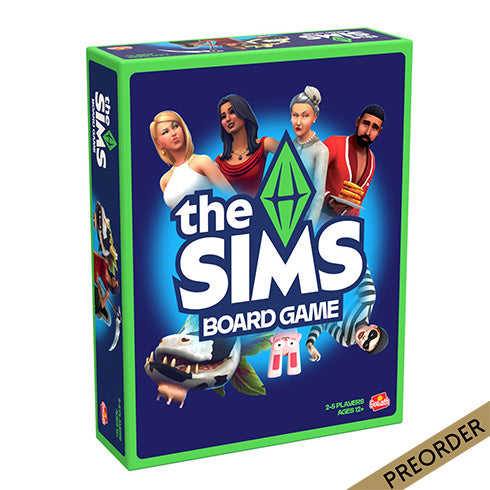 The Sims Board Game