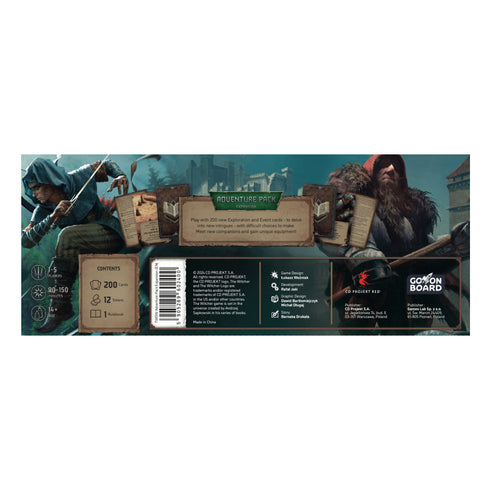 The Witcher Old World Adventure Pack