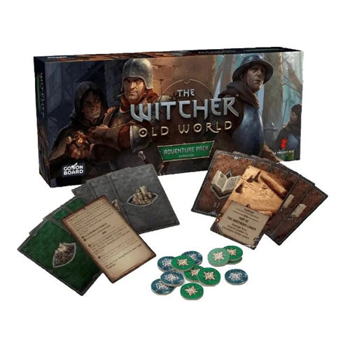 The Witcher Old World Adventure Pack