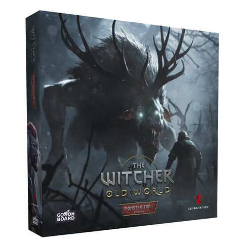 The Witcher Old World Monster Trail Expansion