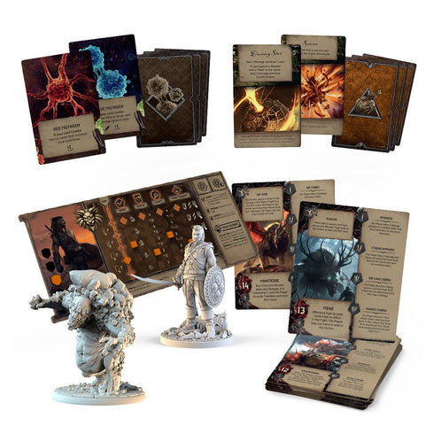 The Witcher Old World Monster Trail Expansion