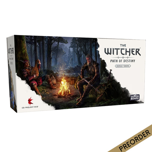 The Witcher Path of Destiny - Acrylic Tokens