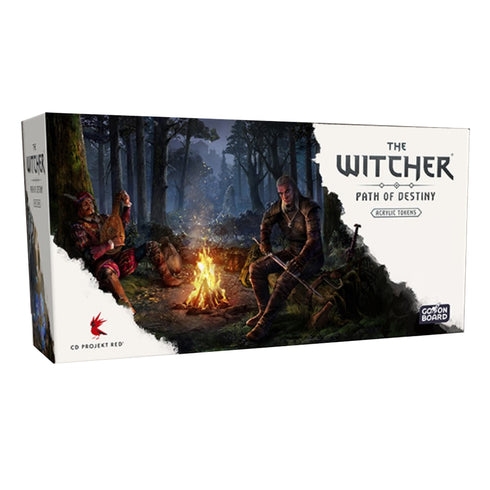 The Witcher Path of Destiny - Acrylic Tokens