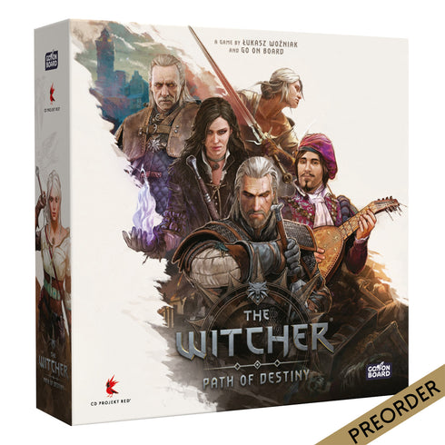 The Witcher Path of Destiny - Standard Edition (Core Game)