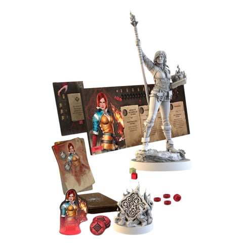 The Witcher Path of Destiny - Triss and The Grain of Truth (Expansion)