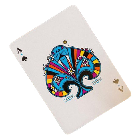 Theory 11 - The Beatles Blue Playing Cards