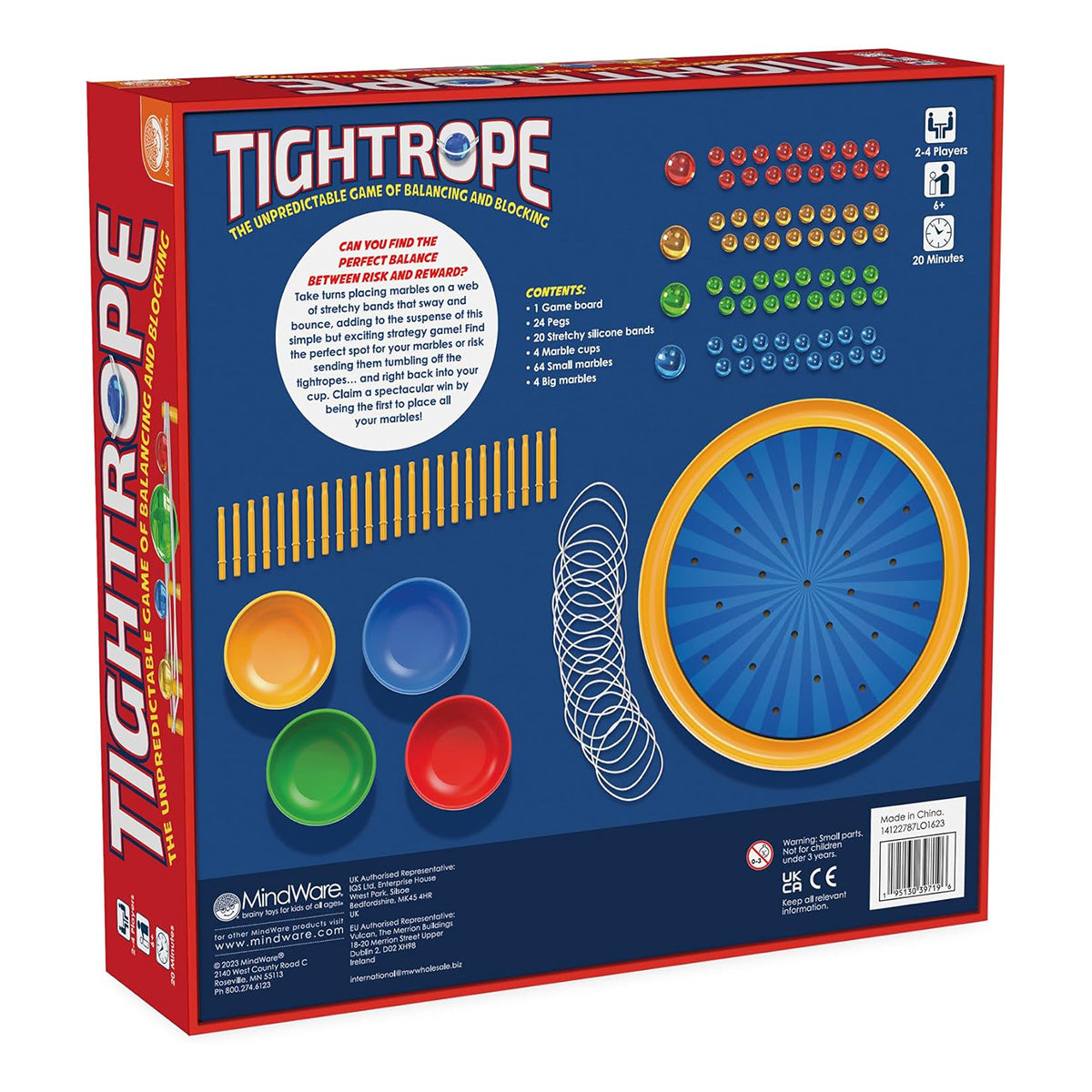 Tightrope: A Balance & Blocking Strategy Game – Gameology product