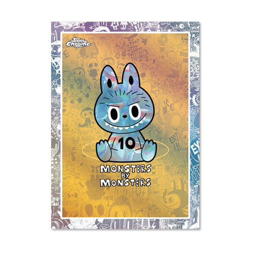 Topps Labubu Chrome 10th Anniversary 2025 – Gameology