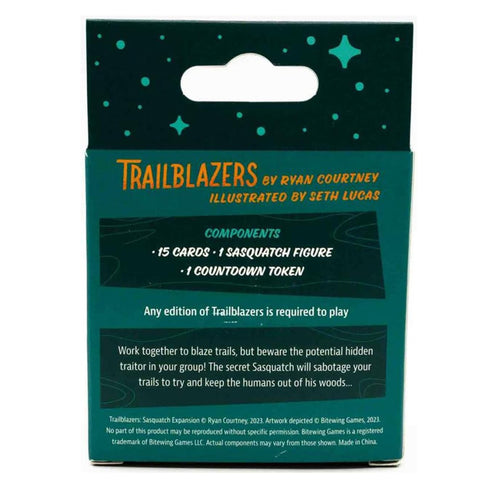 Trailblazers: Sasquatch Expansion