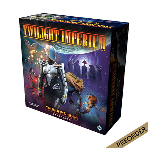 Twilight Imperium Thunder's Edge Expansion