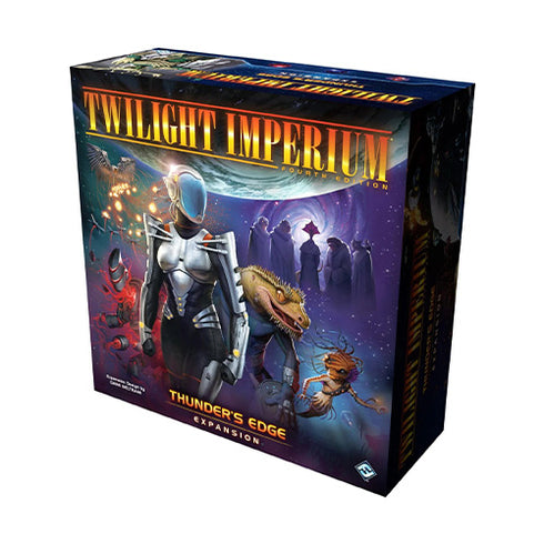 Twilight Imperium Thunder's Edge Expansion