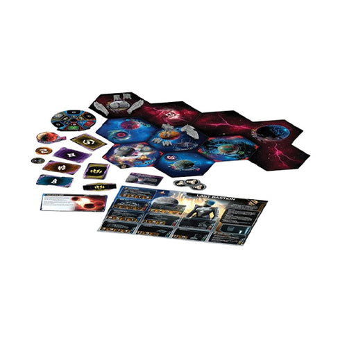 Twilight Imperium Thunder's Edge Expansion