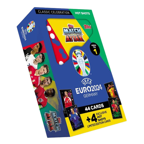 UEFA Match Attax EURO 2024 Edition Mega Tins (Set of 3)
