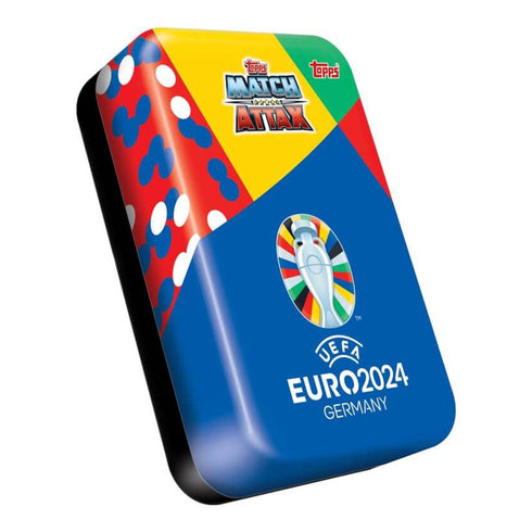 UEFA Match Attax EURO 2024 Edition Mega Tins (Set of 3)