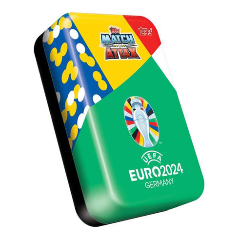 UEFA Match Attax EURO 2024 Edition Mega Tins (Set of 3)