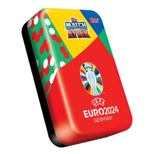 UEFA Match Attax EURO 2024 Edition Mega Tins (Set of 3)
