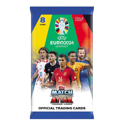 UEFA Match Attax EURO 2024 Edition Trading Card Box