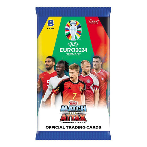 UEFA Match Attax EURO 2024 Edition Trading Card Box