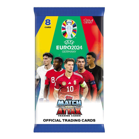UEFA Match Attax EURO 2024 Edition Trading Card Box