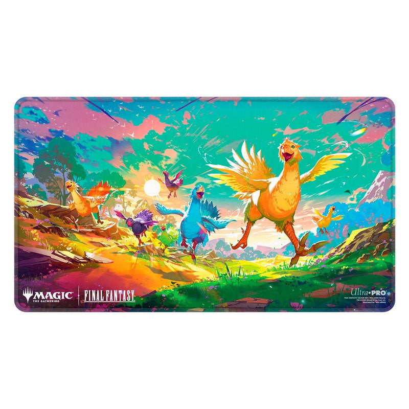 ULTRA PRO Magic MTG Final Fantasy Holofoil Playmat AA Gameology ULTRA PRO Magic MTG Final Fantasy Holofoil Playmat AA Gameology