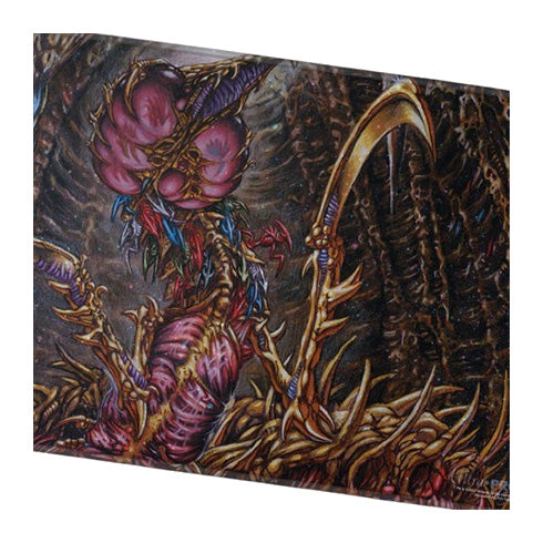 ULTRA PRO Magic MTG Commander Series R6 Holofoil Playmat Sliver Queen