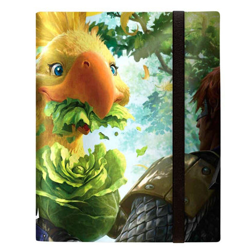 mtg final fantasy cloud binder Magic: The Gathering Options:Play Booster Pack (1 Pack / 15 Cards each) Legacy Staples PVC pages. Has anyone else seen