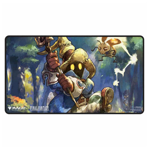 ULTRA PRO Magic MTG Final Fantasy Black Stitched Playmat Premium Y – Gameology