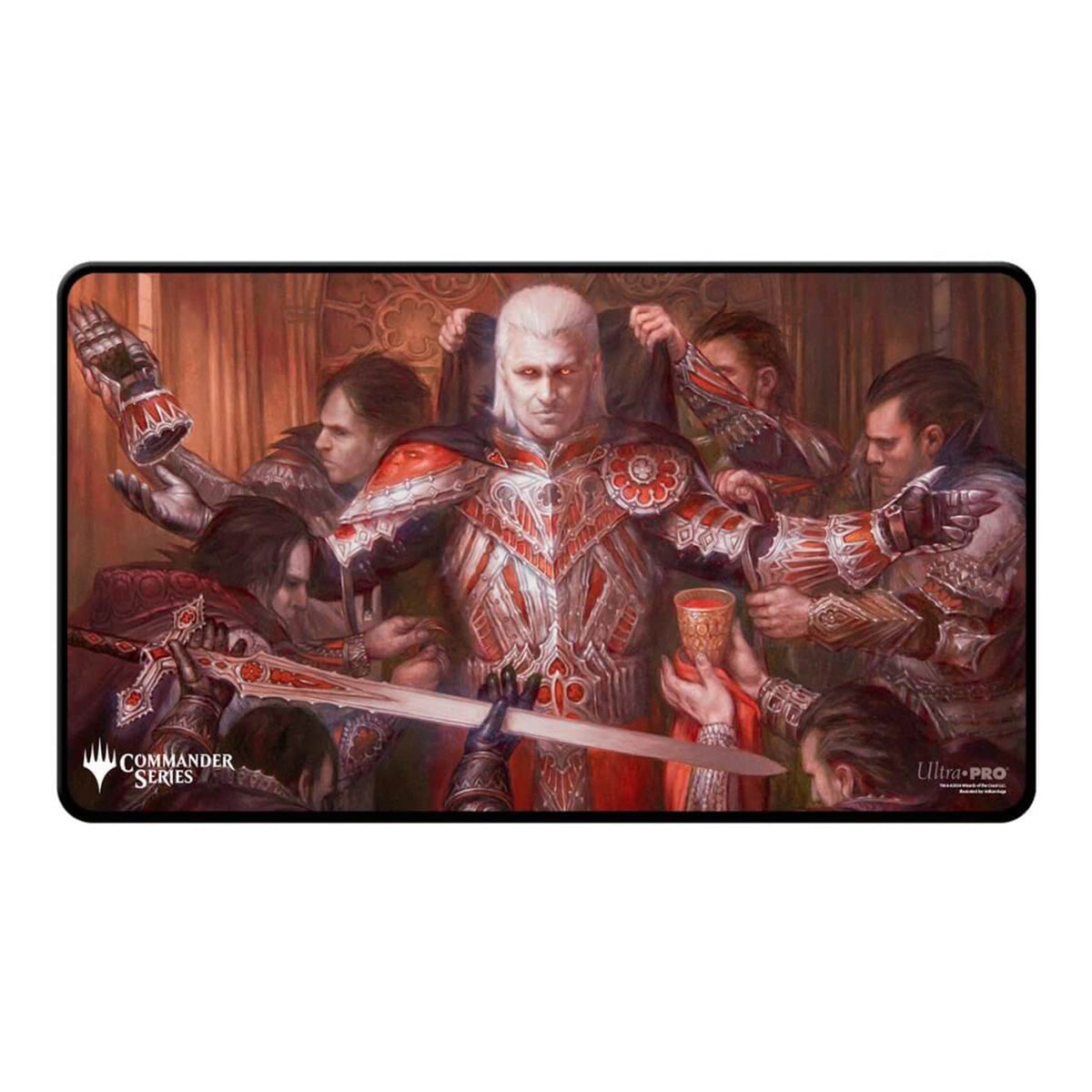 ULTRA PRO Magic The Gathering Commander Series Edgar Markov Black S Gameology