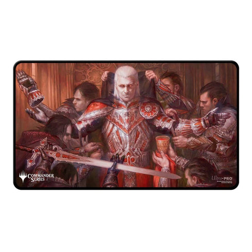 ULTRA PRO Magic: The Gathering - Commander Series Edgar Markov Black Stitched Edge Playmat