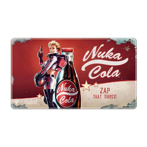 ULTRA PRO Magic: The Gathering - Fallout Holofoil Playmat Z