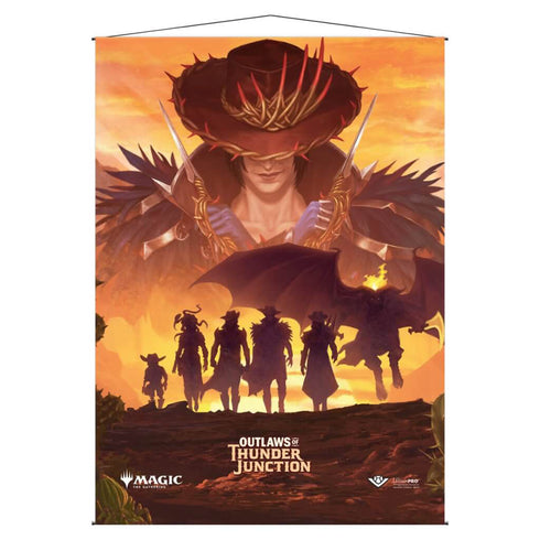 ULTRA PRO Magic: The Gathering - Outlaws of Thunder Junction Wall Scroll Z