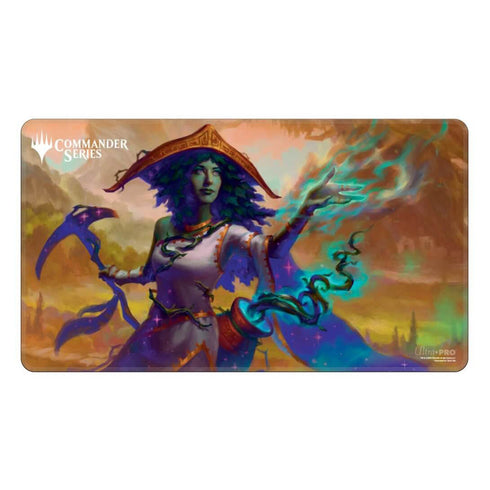 ULTRA PRO Magic: The Gathering - Stitched Playmat - Sythis for Magic: The Gathering