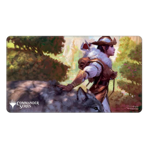 ULTRA PRO Magic: The Gathering - Stitched Playmat Selvala - Fan Vote for Magic: The Gathering