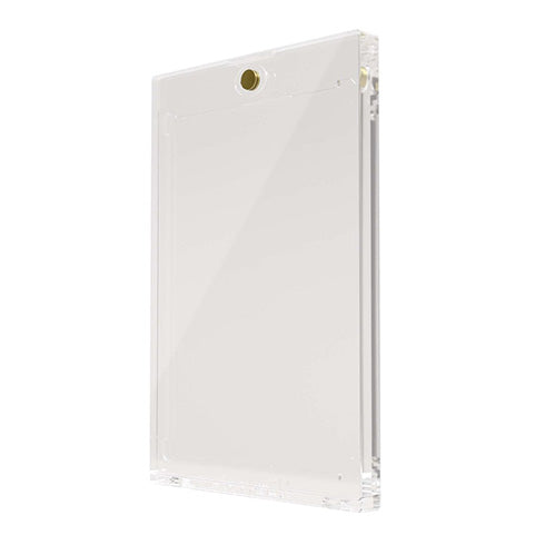 Protèges Cartes Standard Ultra Pro - 130 PT Black Border UV One-Touch - Foto 2