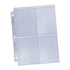 ULTRA PRO Toploader 4PKT Secure Pages Platinum Series 100ct