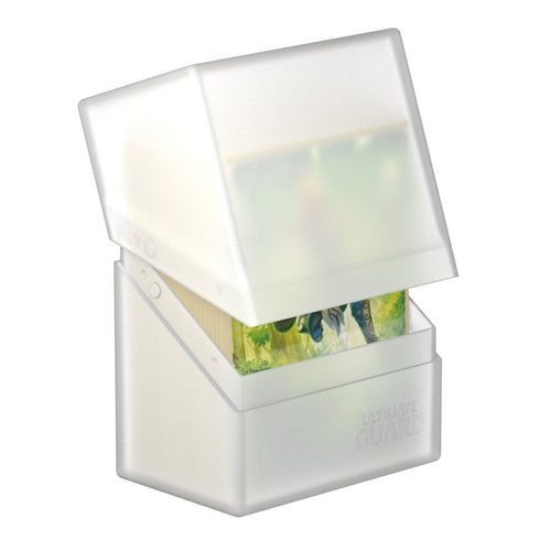 Ultimate Guard Boulder Deck Case 60+ Standard Size Frosted