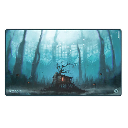 Ultimate Guard Playmat - MTG: Duskmourn - Lakeside Shack