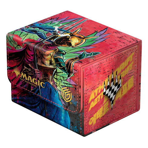 Ultimate Guard Sidewinder 100+ XenoSkin Deck Box - MTG Aetherdrift - Hazoret, Godseeker