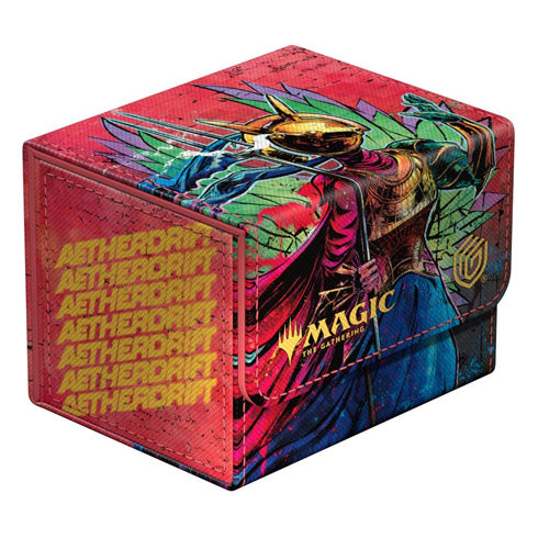 Ultimate Guard Sidewinder 100+ XenoSkin Deck Box - MTG Aetherdrift - Hazoret, Godseeker