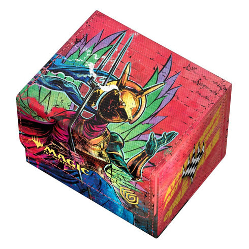 Ultimate Guard Sidewinder 100+ XenoSkin Deck Box - MTG Aetherdrift - Hazoret, Godseeker