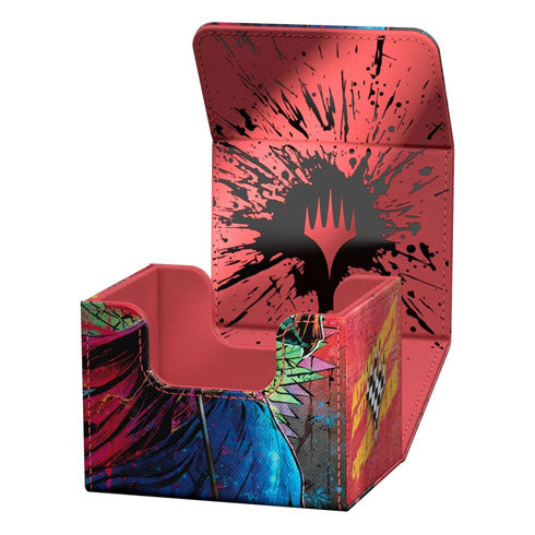 Ultimate Guard Sidewinder 100+ XenoSkin Deck Box - MTG Aetherdrift - Hazoret, Godseeker
