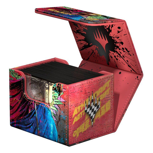 Ultimate Guard Sidewinder 100+ XenoSkin Deck Box - MTG Aetherdrift - Hazoret, Godseeker