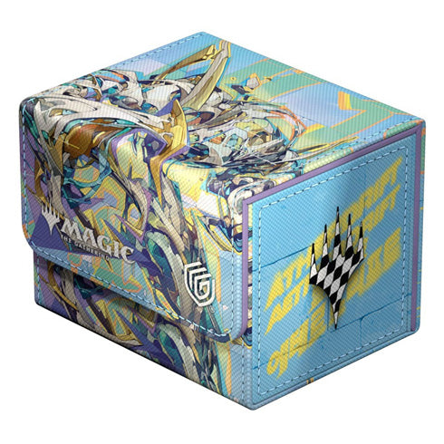 Ultimate Guard Sidewinder 100+ XenoSkin Deck Box - MTG Aetherdrift - Riptide Gearhulk