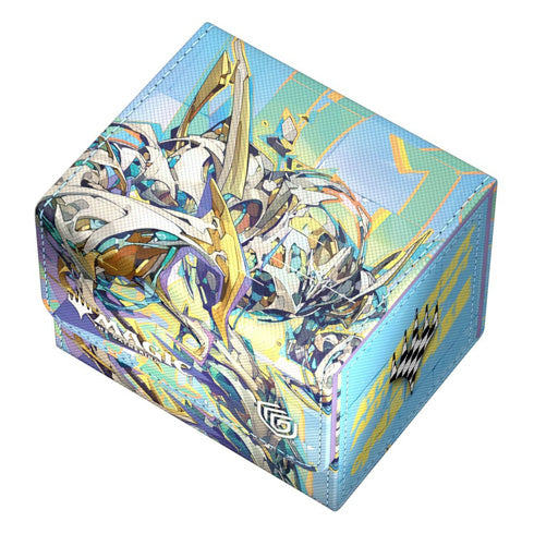 Ultimate Guard Sidewinder 100+ XenoSkin Deck Box - MTG Aetherdrift - Riptide Gearhulk