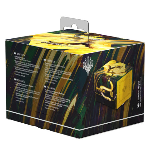 Ultimate Guard Sidewinder 100+ XenoSkin Deck Box - Magic MTG Tarkir Dragonstorm - Eerie Ultimatum