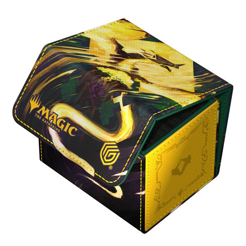 Ultimate Guard Sidewinder 100+ XenoSkin Deck Box - Magic MTG Tarkir Dragonstorm - Eerie Ultimatum