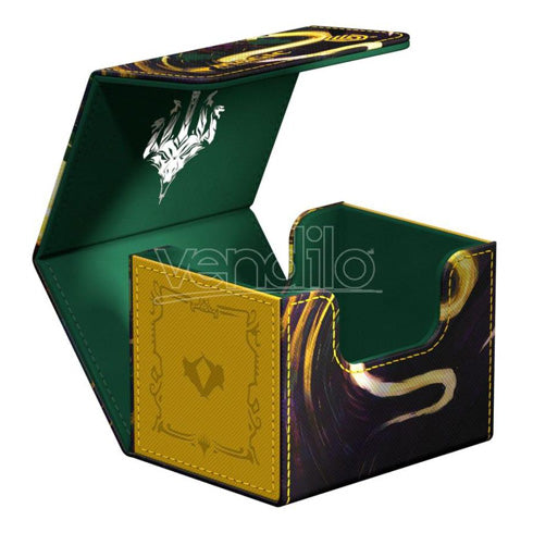 Ultimate Guard Sidewinder 100+ XenoSkin Deck Box - Magic MTG Tarkir Dragonstorm - Eerie Ultimatum
